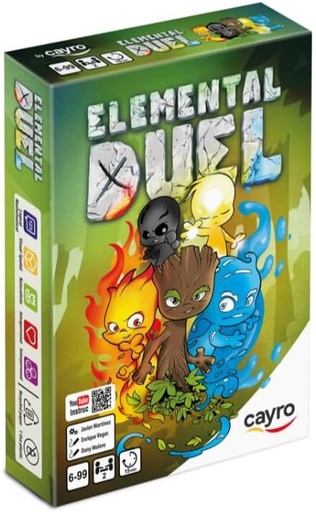 [19307059] ELEMENTAL DUEL