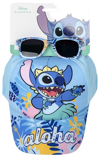 [61035081] GORRA+GAFAS SOL STITCH