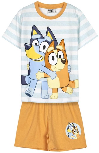[61036469] PIJAMA CORTO BLUEY AZUL CL.T.5
