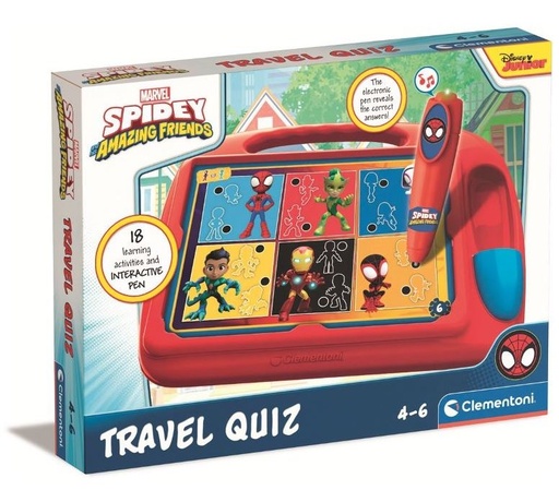 [06616806] MALETIN EDUCATIVO SPIDEY