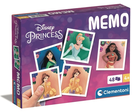 [06618311] MEMO POCKET-PRINCESAS