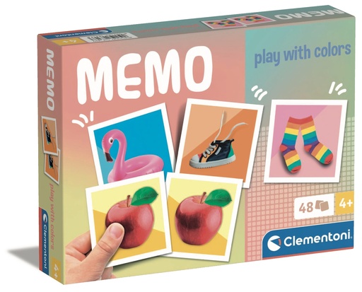 [06618317] MEMO POCKET-JUEGA C/COLORES
