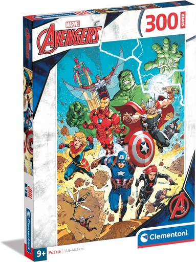 [06621728] PUZ. 300 SUPER AVENGERS
