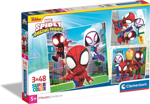 [06625294] PUZ.3x48 SPIDEY Y AMIGOS