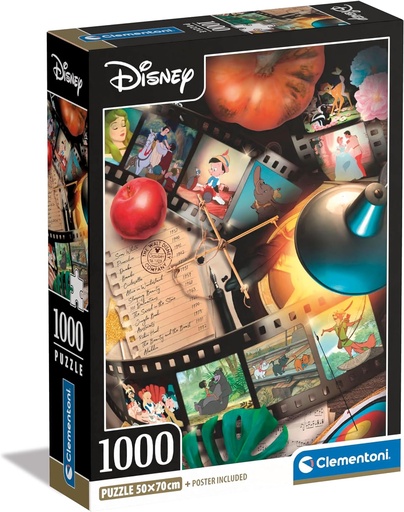 [06639810] PUZ.1000 PELICULAS CLASICAS