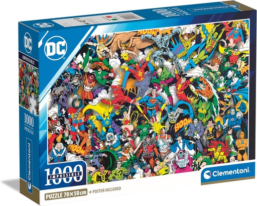 [06639863] PUZ.1000 JUSTICE LEAGUE IMPOS.