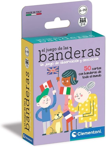 [06655443] EL JUEGO DE LAS BANDERAS