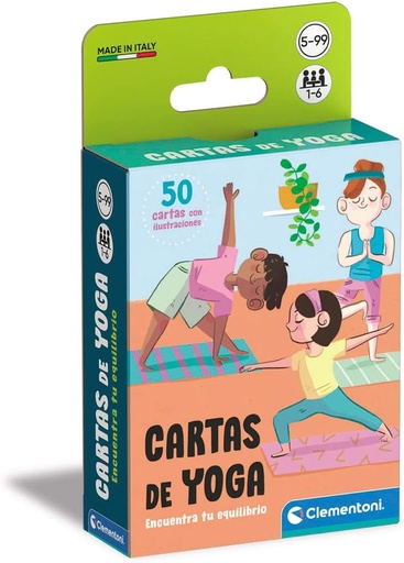 [06655444] CARTAS DE YOGA