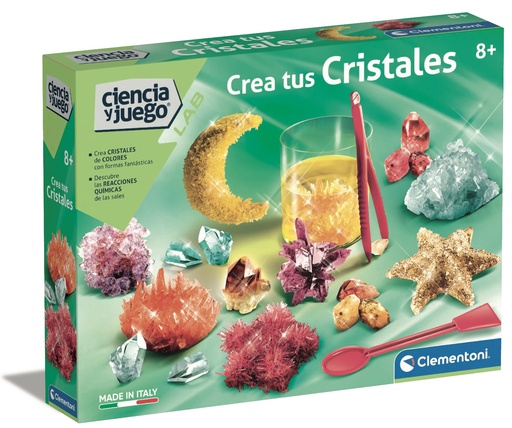 [06655547] CREA TUS CRISTALES