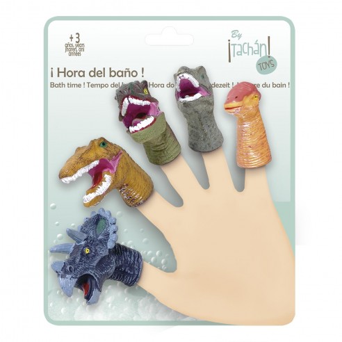 [86100813] MARIONETAS DEDO DINOSAURIOS