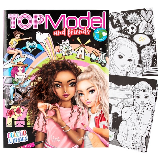 [50212451] LIBRO COLOUR & DESIGN TOP MODEL