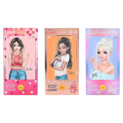 [50212903] MINI LIBRO COLOREAR C/MUSICA TOP MODEL