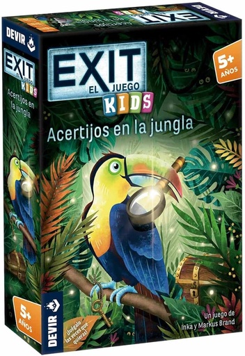 [16794201] EXIT ACERTIJOS EN LA JUNGLA