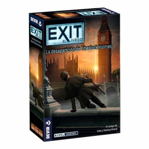 [16794205] EXIT DESAPARICION SHERLOCK H.