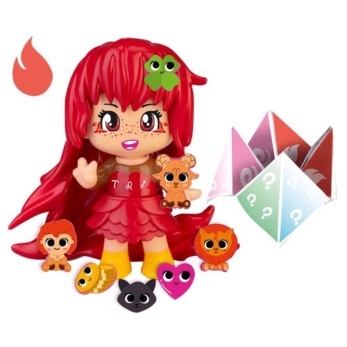 [13011654] PIN Y PON FORTUNE SISTERS-FUEGO