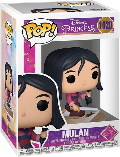 [54256352] PRINCESAS DISNEY-POP MULAN