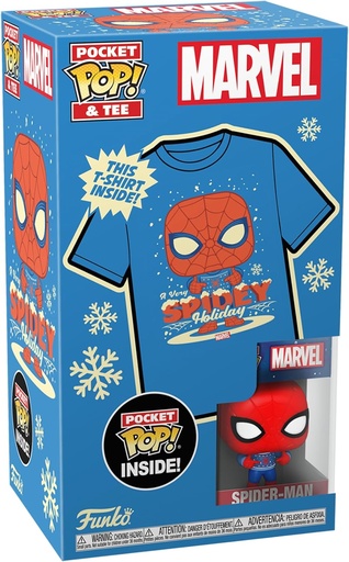 [54272946] CAMISETA SPIDERMAN M+POCKETPOP