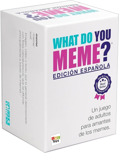 [18092520] WHAT DO YOU MEME