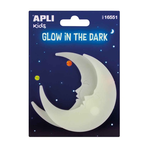 [48416551] PEGATINAS LUNAS LUMINISCENTES
