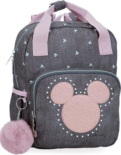 [60175584] MOCHILA MICKEY STUDS 28 CM.