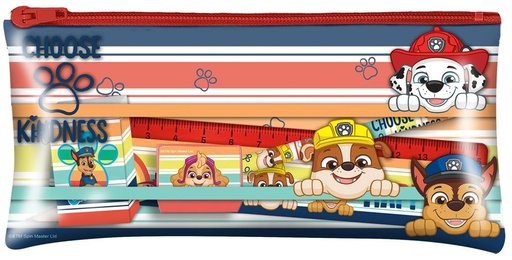 [12484865] ESTUCHE SET PAPEL.PAW PATROL
