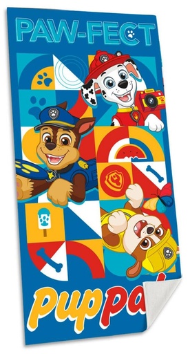 [12487231] TOALLA PAW PATROL 70x140 CM.