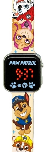 [12488371] RELOJ LED PAW PATROL
