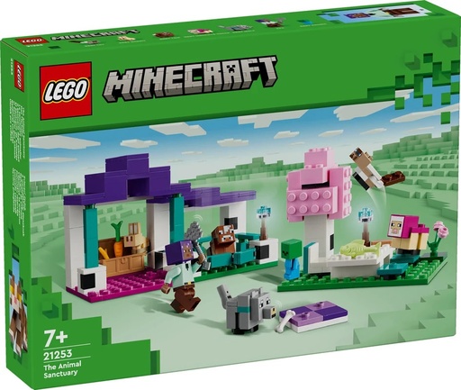 [22521253] MINECRAFT-SANTUARIO ANIMALES