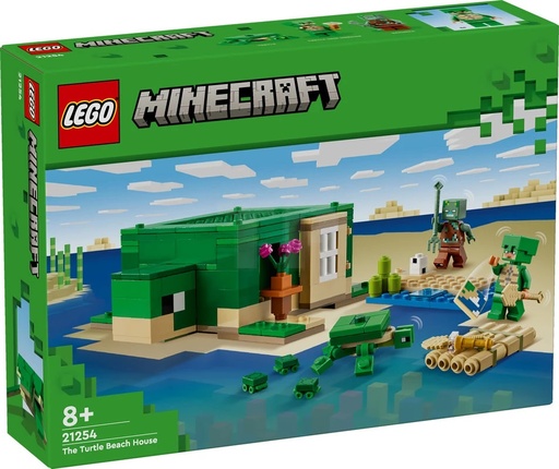 [22521254] MINECRAFT-CASA TORTUGA PLAYA