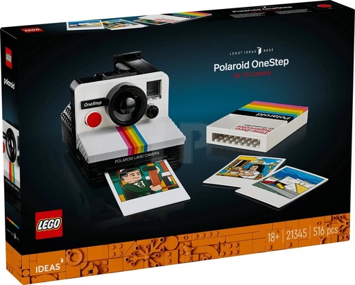 [22521345] CAMARA POLAROID ONESTEP SX-70