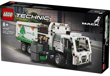 [22542167] CAMION RESIDUOS MACK LR ELECT.