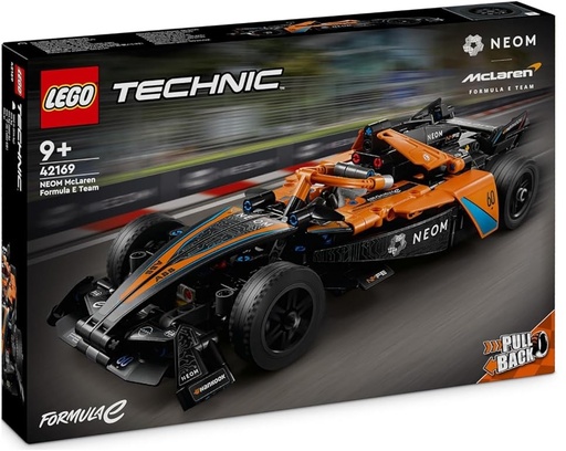 [22542169] McLAREN FORMULA E RACE CAR