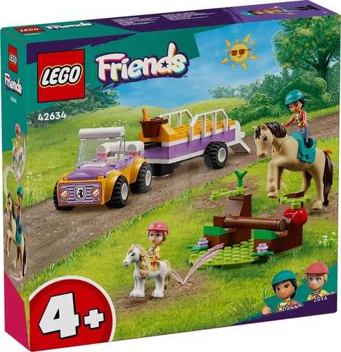 [22542634] REMOLQUE PARA CABALLO Y PONI