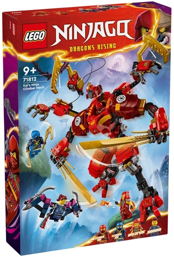 [22571812] MECA ESCALADOR NINJA DE KAI