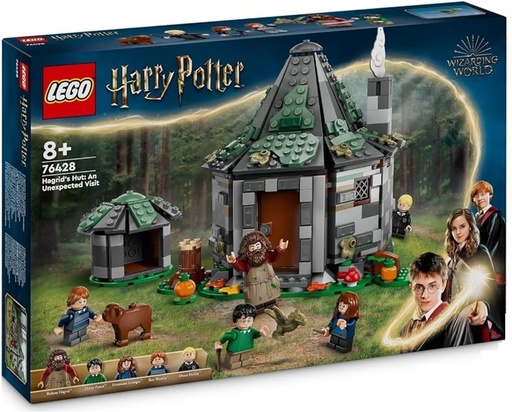 [22576428] CABAÑA HAGRID:VISITA INESPERADA