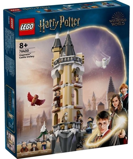 [22576430] LECHUCERIA CASTILLO HOGWARTS