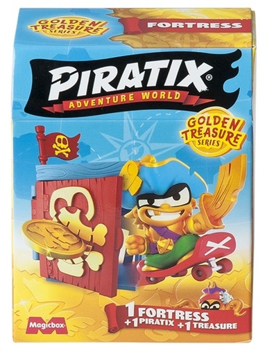 [49603016] PIRATIX GOLDEN T. FORTRESS