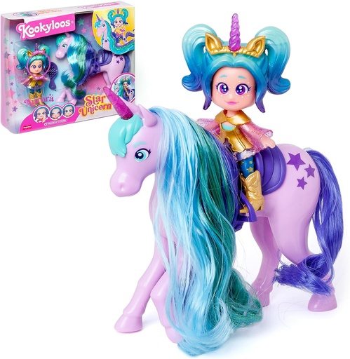 [49603286] KOOKYLOOS STAR UNICORN
