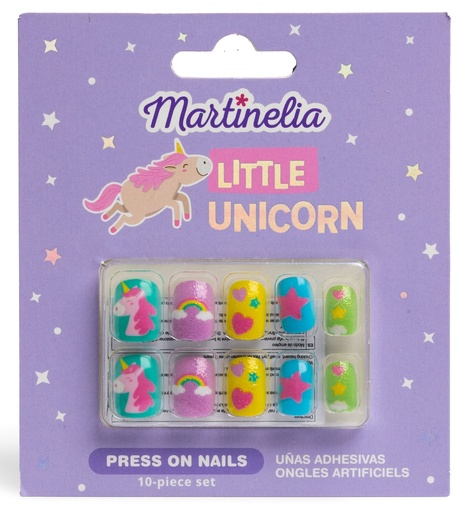 [74939416] UÑAS ADHESIVAS LITTLE UNICORN