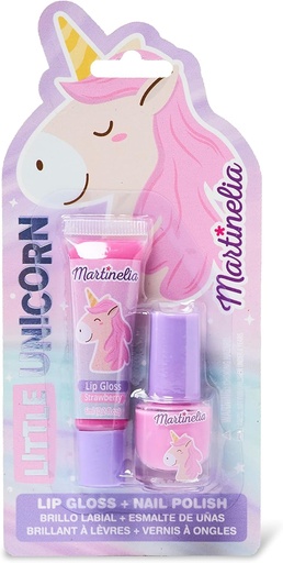[74992691] SET UÑAS/LABIOS LITTLE UNICORN