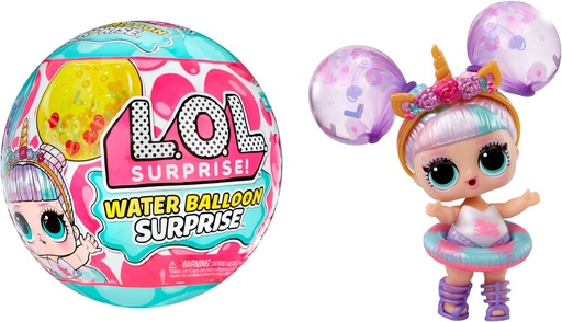 [37750506] LOL SURPRISE GLOBITOS AGUA