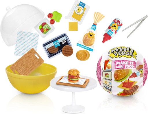 [37750541] MINIVERSE MINI FOODS DINER