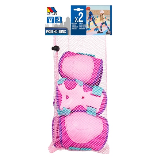 [26523209] SET PROTECCIONES ROSA