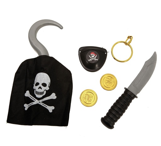[55221497] SET PIRATA AVENTURERO