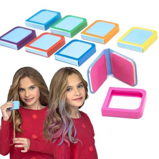 [55225413] TIZA ROJA PARA EL PELO