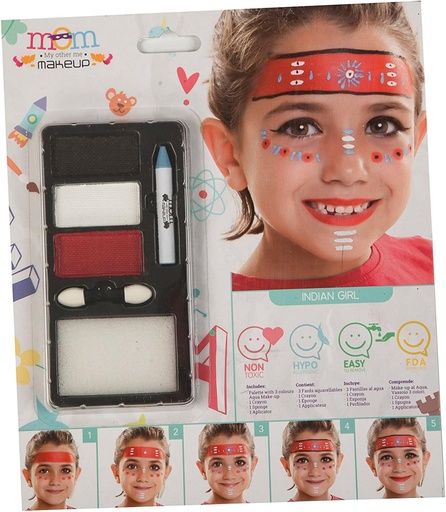 [55227079] KIT MAQUILLAJE INDIA