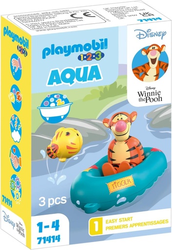 [30071414] PASEO EN BOTE C/TIGGER 1.2.3