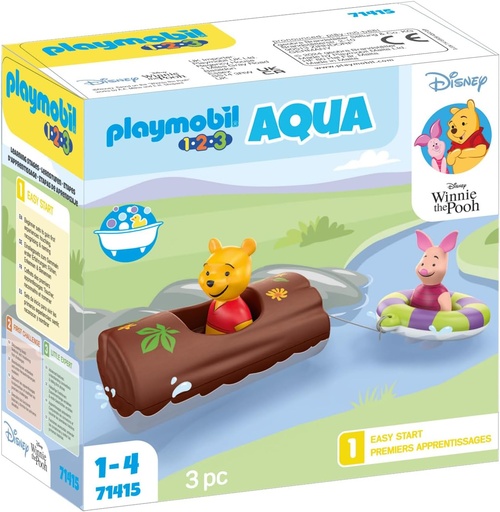 [30071415] AVENTURA AGUA C/WINNIE 1.2.3