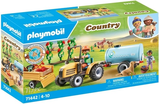 [30071442] TRACTOR C/TRAILER Y CISTERNA