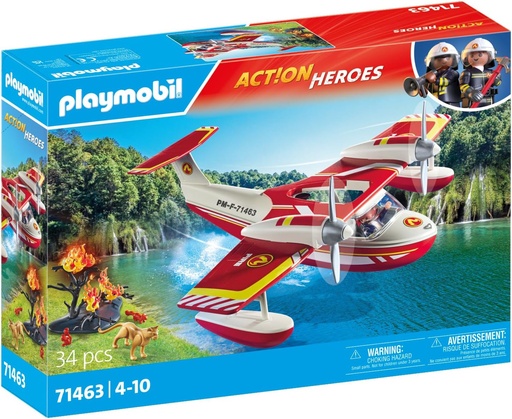 [30071463] HIDROAVION DE BOMBEROS
